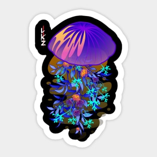 Jelly-Flowers Sticker